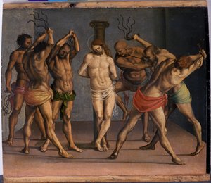 De Geseling van Christus door Luca Signorelli